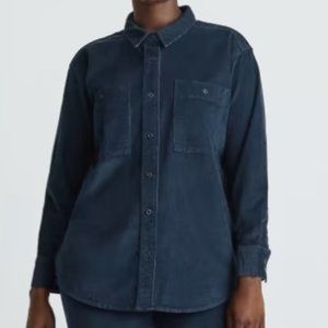 Everlane Oversized Corduroy Shirt
